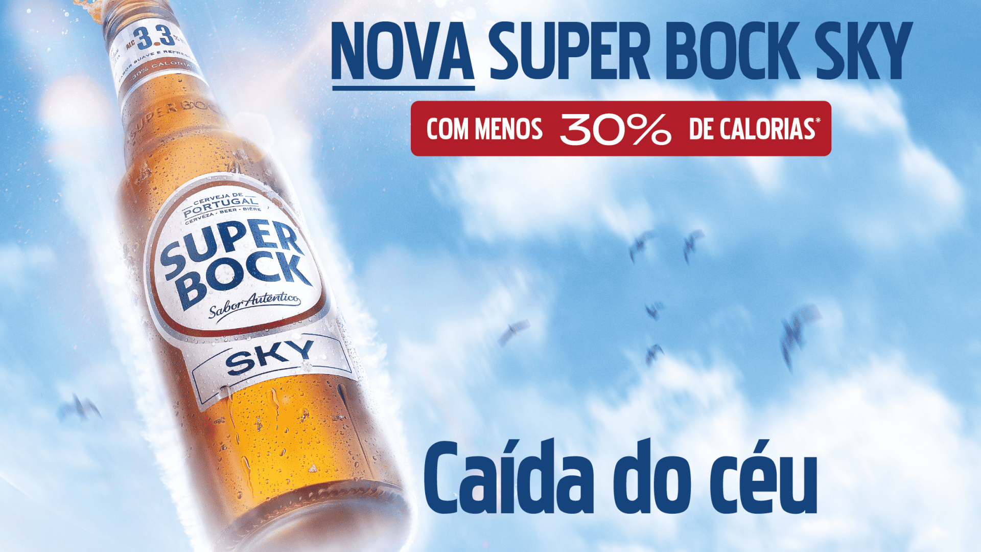 Super Bock Sky - Caída do Céu