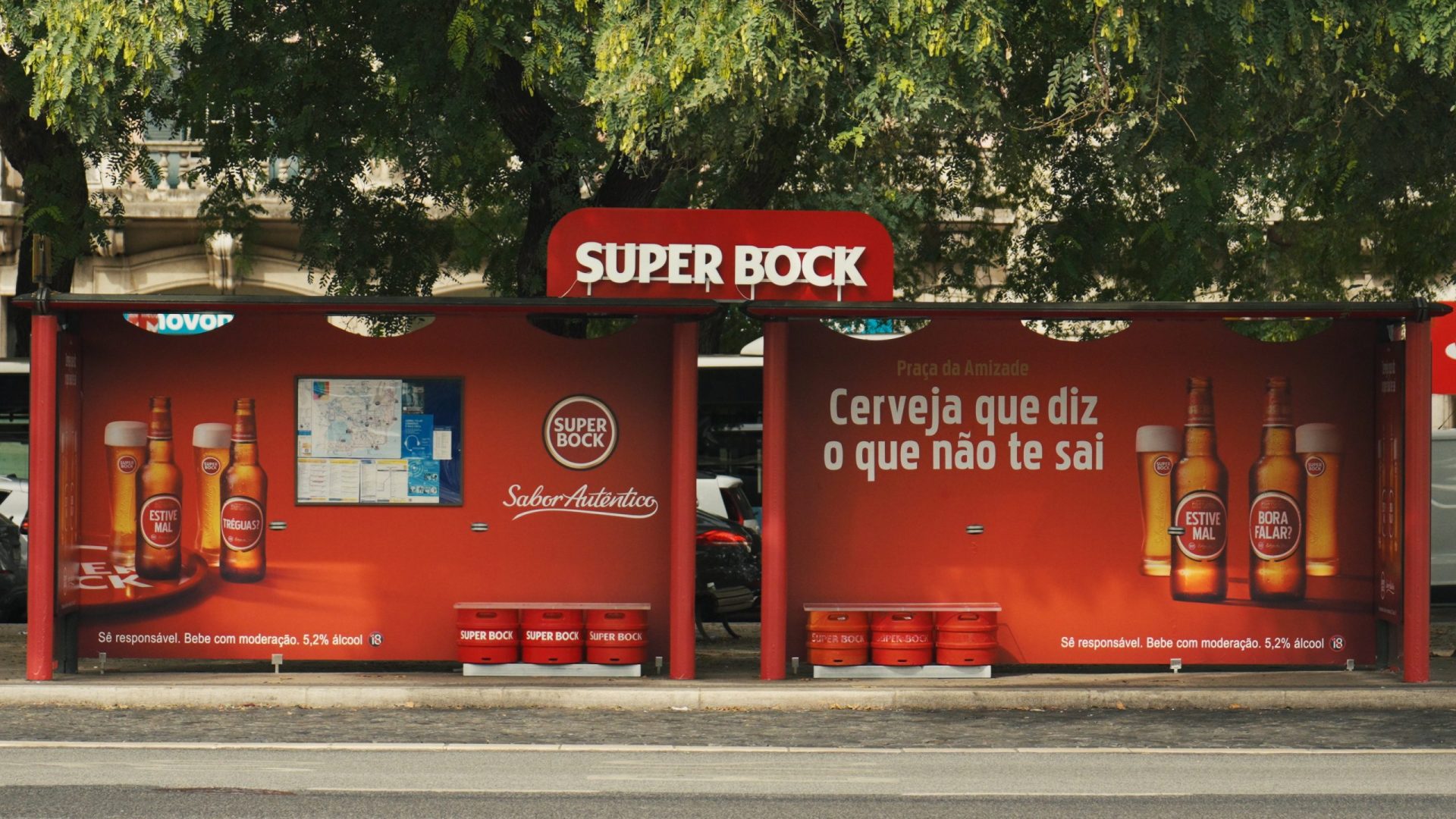 Tréguas? Super Bock convida amigos a fazerem as pazes na Praça da Amizade